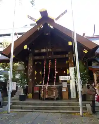 波除神社（波除稲荷神社）の本殿・本堂