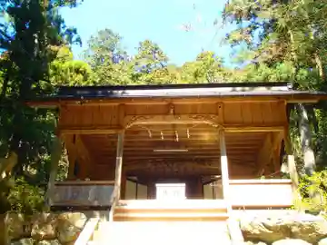清瀬神社の本殿・本堂