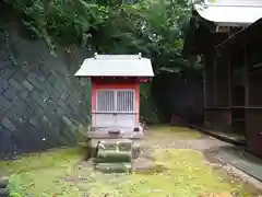 諏訪神社の末社