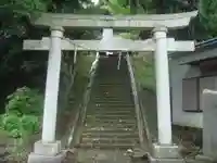 又見神社(香取神宮摂社)の鳥居