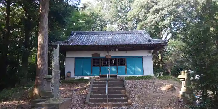 三蔵神社の本殿・本堂