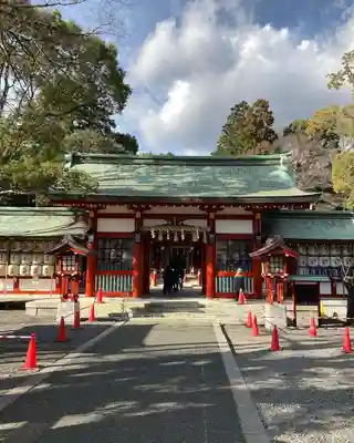 静岡浅間神社の山門・神門