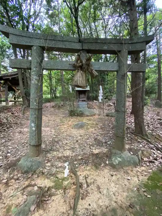 眞宮神社(岡山県)