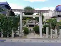 御嶽神社の鳥居