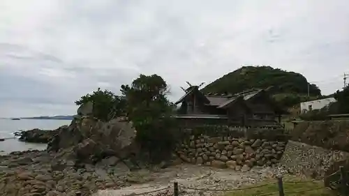 大御神社の景色