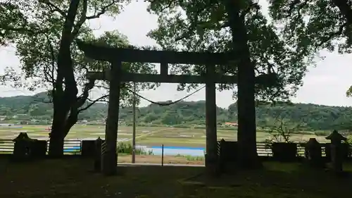 若宮神社の鳥居