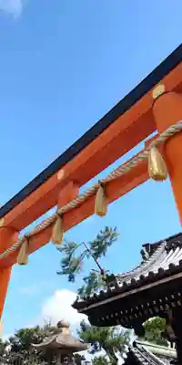 下御霊神社の鳥居