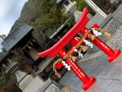 熊野神社の鳥居