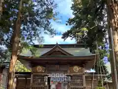 蒼柴神社の本殿