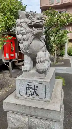 鹽竃神社の狛犬