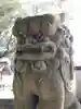 酒列磯前神社の狛犬