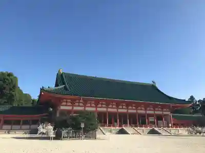 平安神宮の本殿・本堂