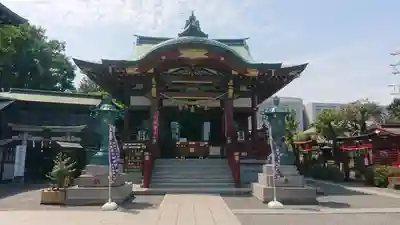 羽田神社の本殿・本堂
