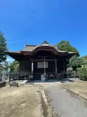 性海寺の本殿・本堂