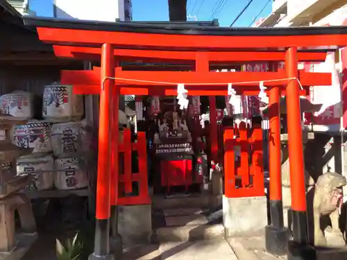 尼崎えびす神社の鳥居