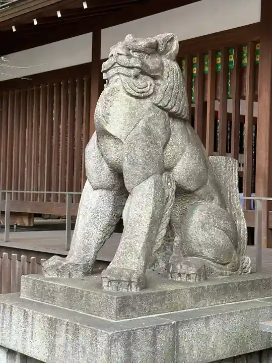 乃木神社の狛犬