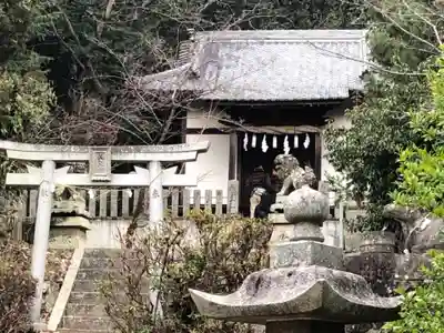 飯神社の末社・摂社