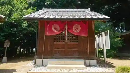 鶴峯八幡宮の末社