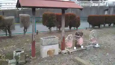 大島観音の手水舎