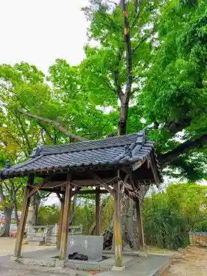 住吉社の手水舎