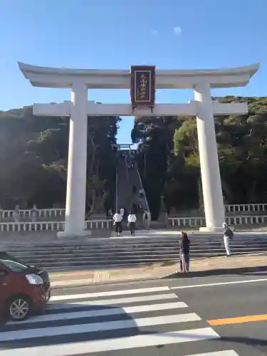 大洗磯前神社の御朱印