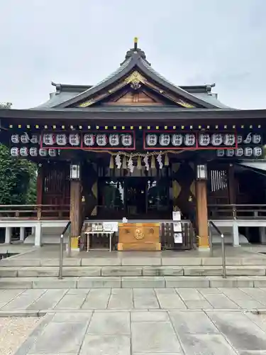 中野沼袋氷川神社(東京都)