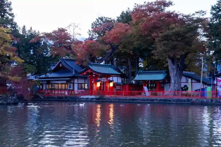生島足島神社(長野県)