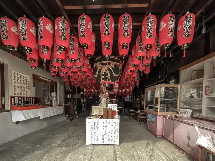 松尾稲荷神社の本殿・本堂