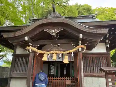 松陰神社の末社・摂社