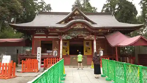 大前神社の本殿