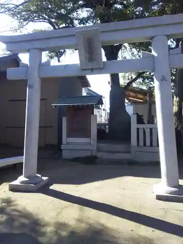 芳川神社の鳥居