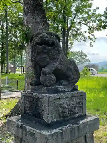 幌加内神社の狛犬