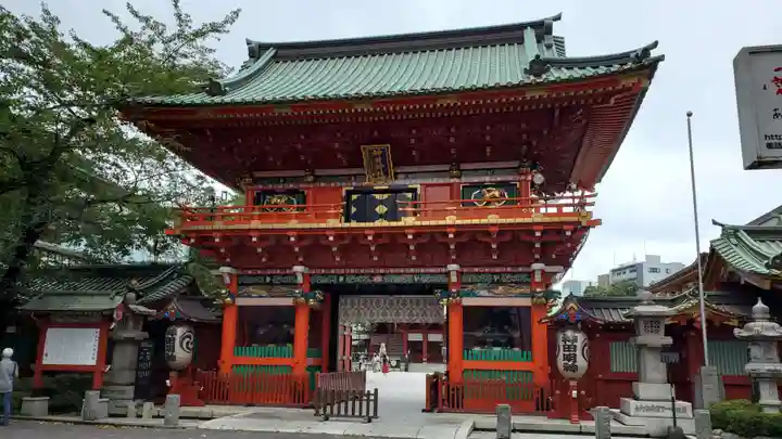 神田神社(神田明神)の山門・神門