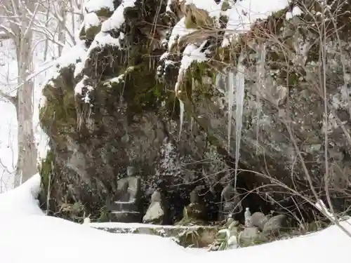 戸隠神社奥社の像