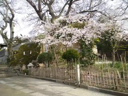 阿智神社の末社