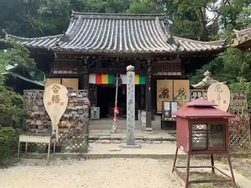 石手寺の本殿