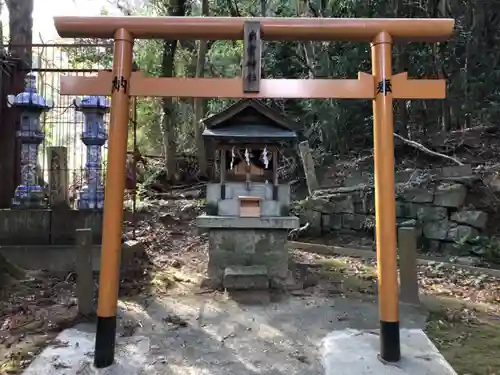 宇佐八幡神社の末社・摂社