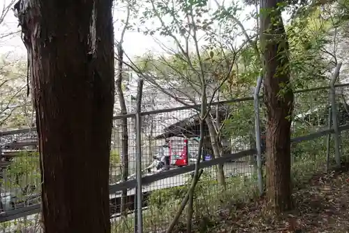 御髪神社の周辺