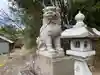 熊野神社の狛犬