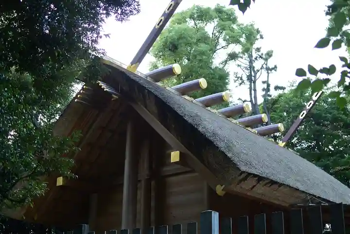 伊勢山皇大神宮の本殿・本堂