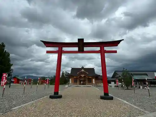 志賀理和氣神社(岩手県)