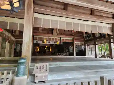 和霊神社の本殿・本堂