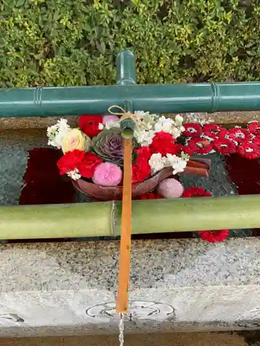 伊和志津神社の手水舎