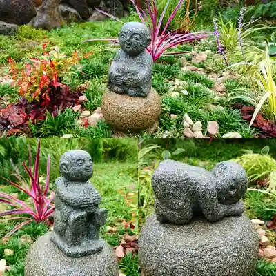 寿量山 速成寺の地蔵