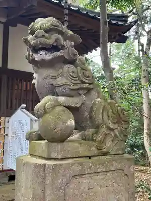 日吉神社の狛犬