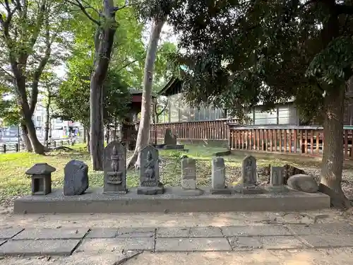 神明大神（中丸子神社）(神奈川県)