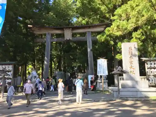 熊野本宮大社の鳥居