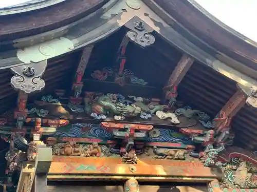 秩父神社の芸術