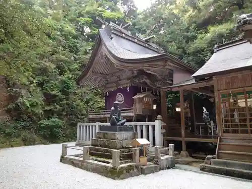 日吉神社の本殿