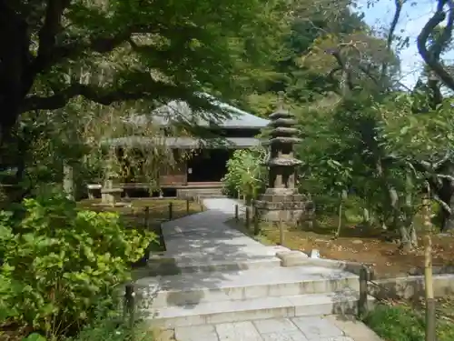 東慶寺の庭園